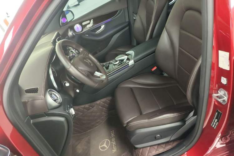 Used Mercedes-Benz GLC 2017 GLC 260 4MATIC Luxury Model Left Front Seat