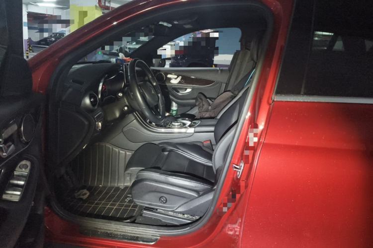 Used Mercedes-Benz GLC 2017 GLC 260 4MATIC Dynamic Edition Left Front Seat