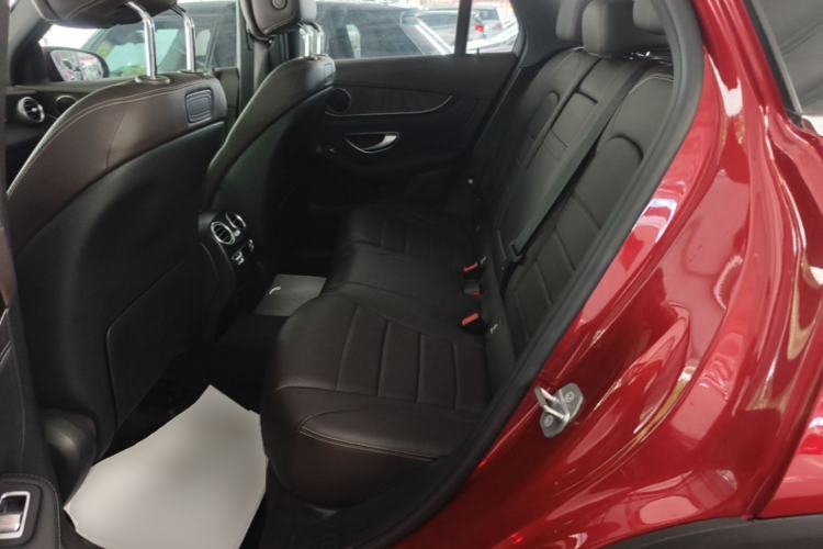 Used Mercedes-Benz GLC 2017 GLC 300 4MATIC Sport Edition Left Rear Seat