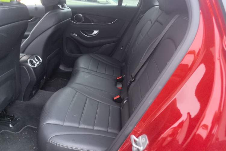 Used Mercedes-Benz GLC 2017 GLC 260 4MATIC Luxury Model Left Rear Seat