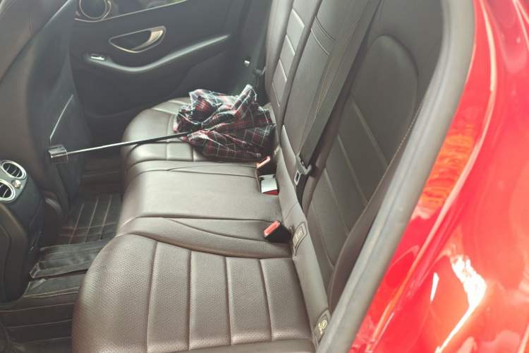 Used Mercedes-Benz GLC 2017 GLC 260 4MATIC Luxury Model Left Rear Seat