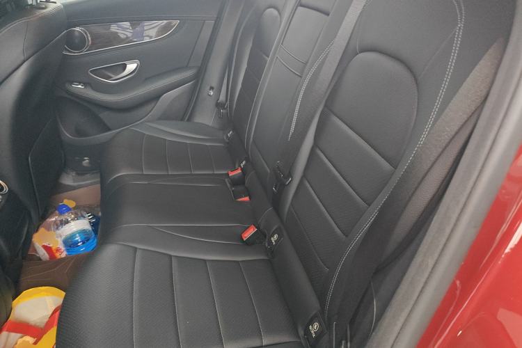 Used Mercedes-Benz GLC 2017 GLC 260 4MATIC Luxury Model Left Rear Seat