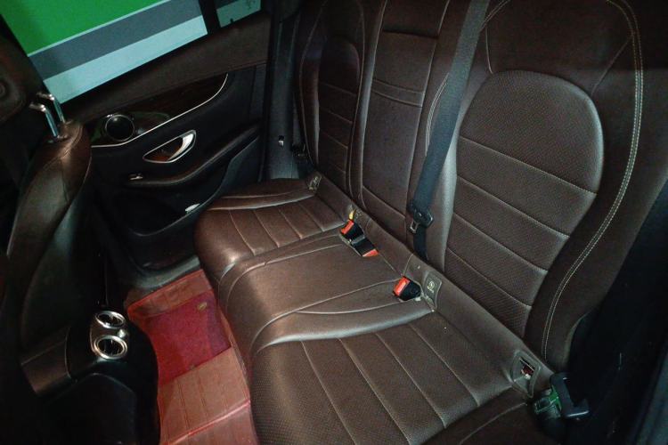 Used Mercedes-Benz GLC 2017 GLC 260 4MATIC Dynamic Edition Left Rear Seat