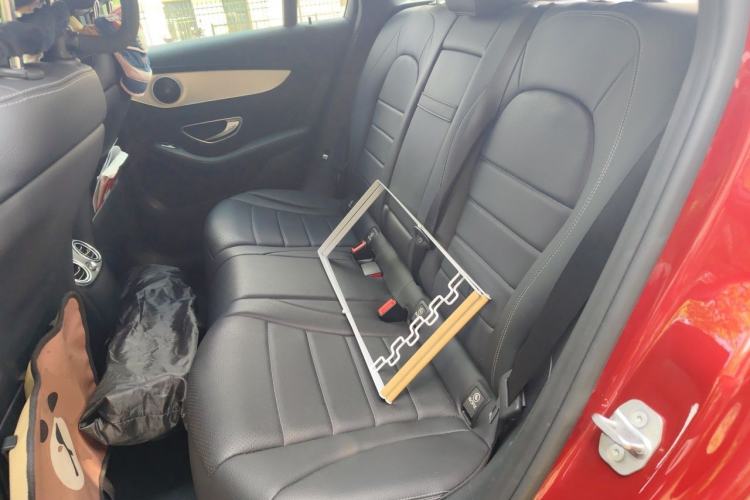Used Mercedes-Benz GLC 2017 GLC 200 4MATIC Left Rear Seat
