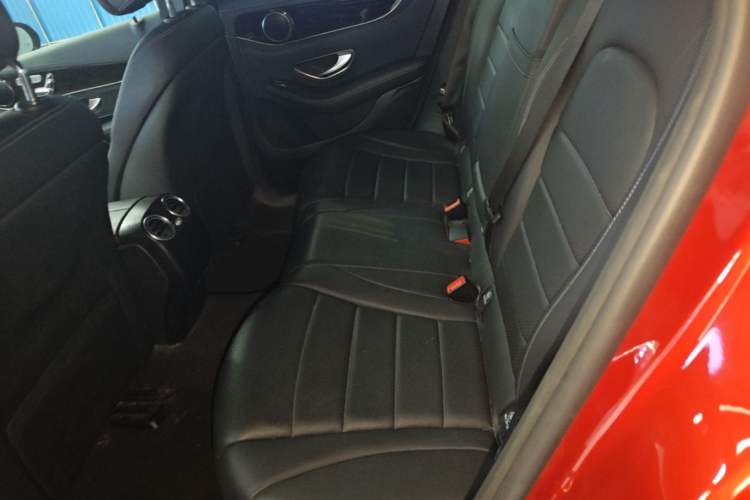 Used Mercedes-Benz GLC 2017 GLC 260 4MATIC Luxury Model Left Rear Seat