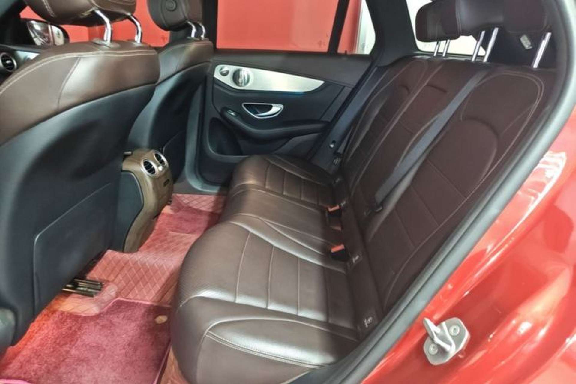 Used Mercedes-Benz GLC 2017 GLC 200 4MATIC Left Rear Seat