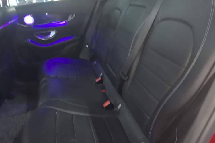 Used Mercedes-Benz GLC 2017 GLC 260 4MATIC Luxury Model Left Rear Seat