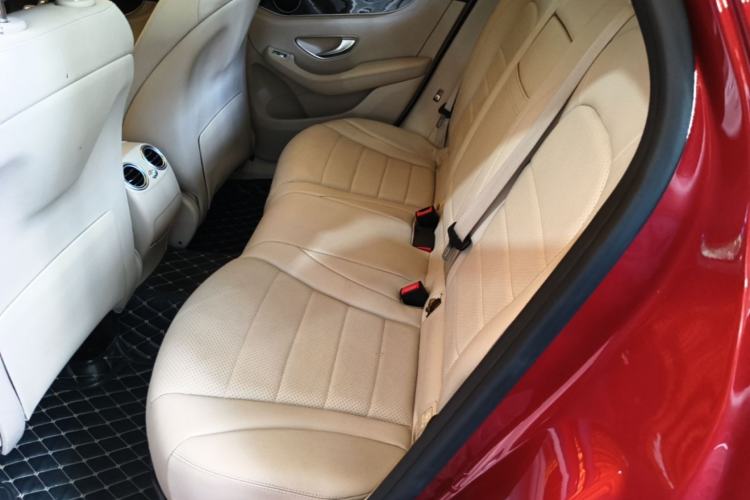 Used Mercedes-Benz GLC 2017 GLC 260 4MATIC Dynamic Edition Left Rear Seat