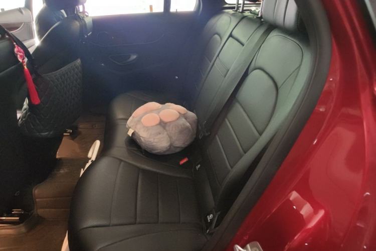 Used Mercedes-Benz GLC 2017 GLC 260 4MATIC Dynamic Edition Left Rear Seat