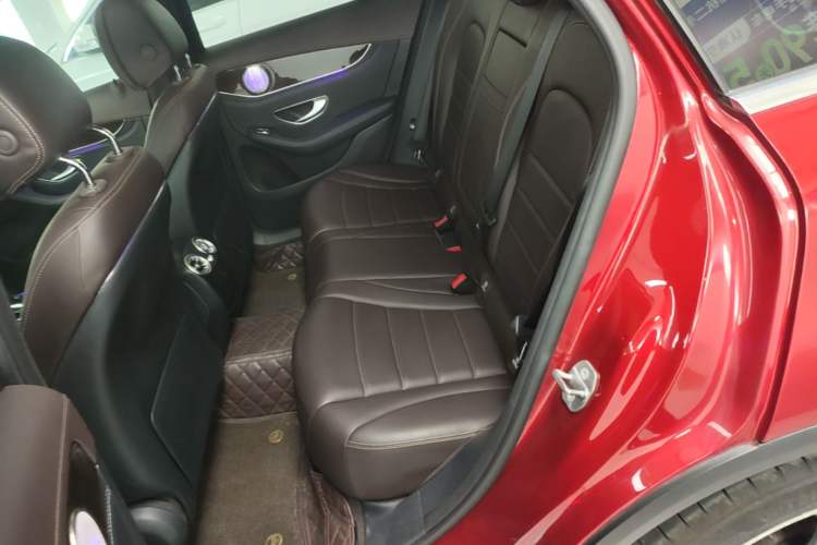 Used Mercedes-Benz GLC 2017 GLC 260 4MATIC Luxury Model Left Rear Seat