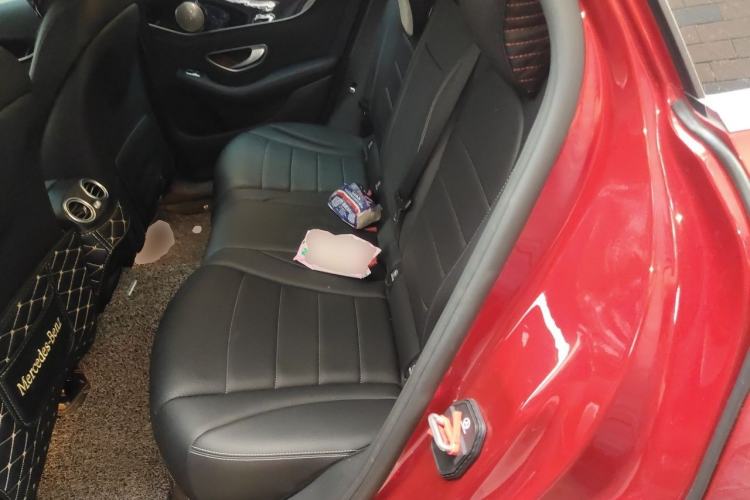 Used Mercedes-Benz GLC 2017 GLC 260 4MATIC Dynamic Edition Left Rear Seat