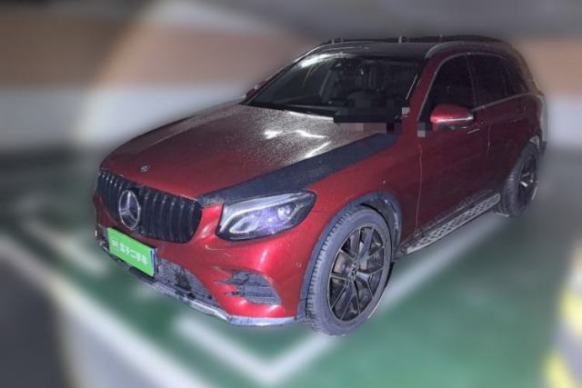 Used Mercedes-Benz GLC 2017 GLC 260 4MATIC Luxury Model