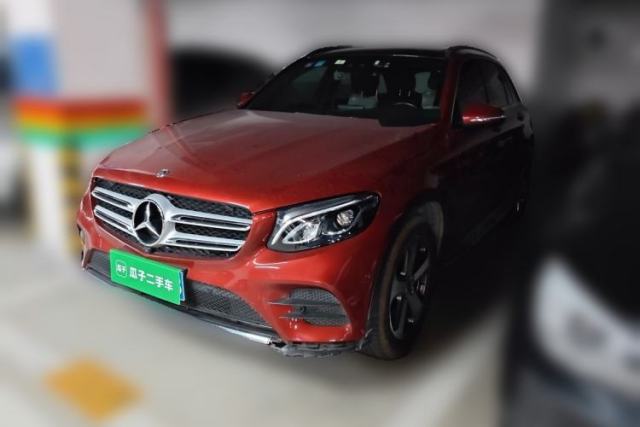 Used Mercedes-Benz GLC 2017 GLC 260 4MATIC Luxury Model