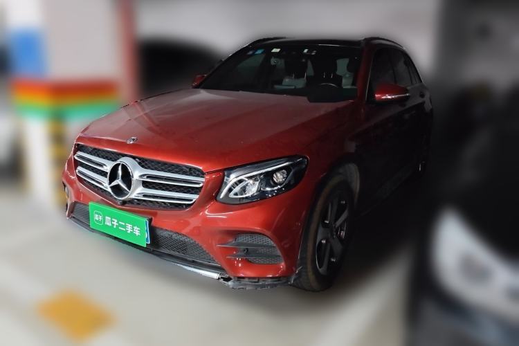 Used Mercedes-Benz GLC 2017 GLC 260 4MATIC Luxury Model Guazi used car, China used car export, Used car for sale, Used cars, Cheapest cars for sale