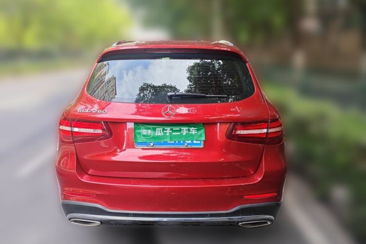 Used Mercedes-Benz GLC 2017 GLC 260 4MATIC Luxury Model Rear