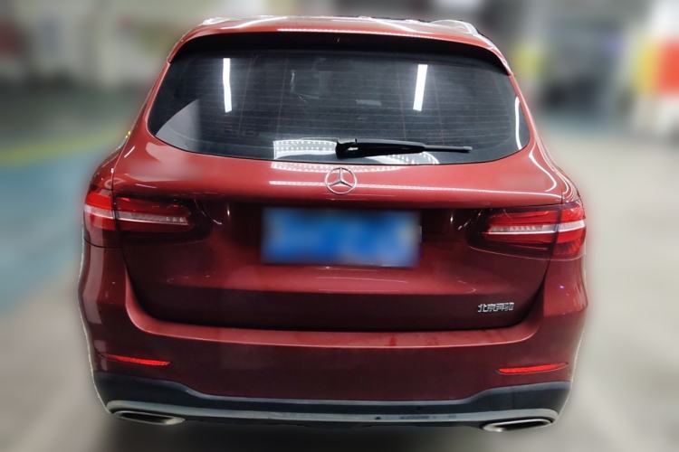 Used Mercedes-Benz GLC 2017 GLC 260 4MATIC Dynamic Edition Rear