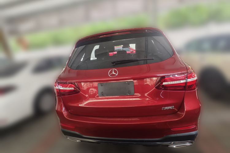 Used Mercedes-Benz GLC 2017 GLC 300 4MATIC Sport Edition Rear