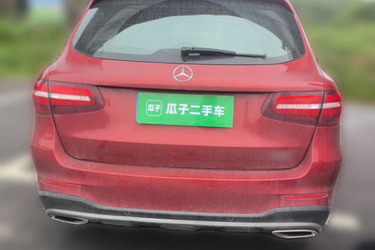 Used Mercedes-Benz GLC 2017 GLC 260 4MATIC Luxury Model Rear
