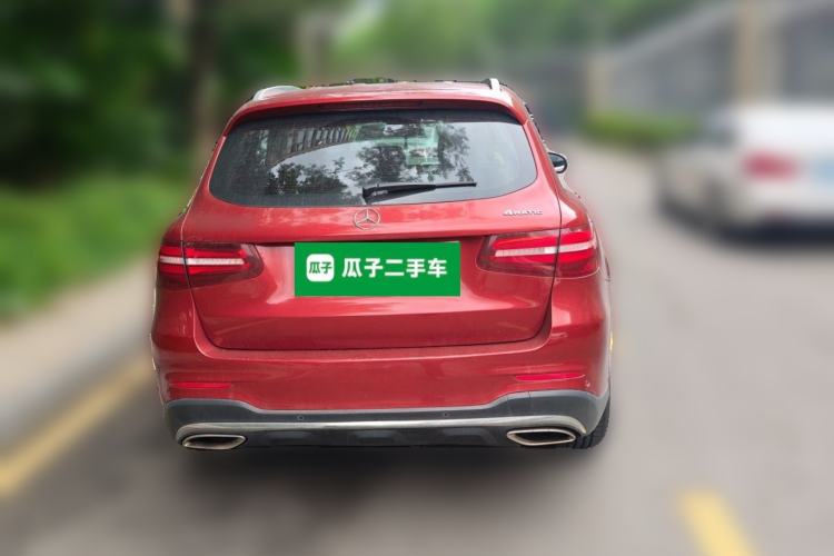 Used Mercedes-Benz GLC 2017 GLC 260 4MATIC Luxury Model Rear