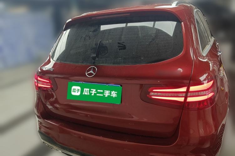 Used Mercedes-Benz GLC 2017 GLC 260 4MATIC Luxury Model Rear