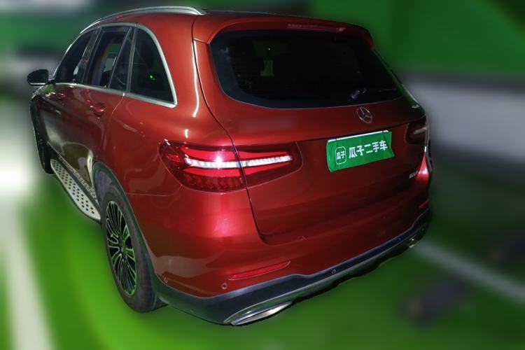 Used Mercedes-Benz GLC 2017 GLC 260 4MATIC Dynamic Edition Rear