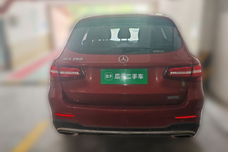 Used Mercedes-Benz GLC 2017 GLC 260 4MATIC Luxury Model Rear