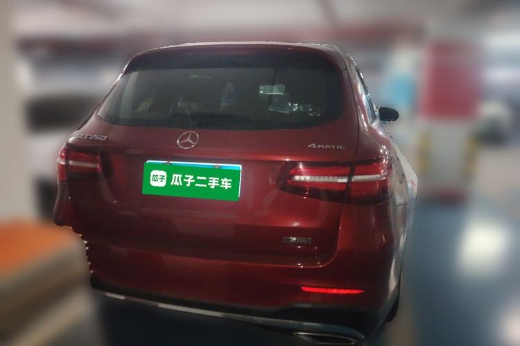 Used Mercedes-Benz GLC 2017 GLC 260 4MATIC Luxury Model Rear