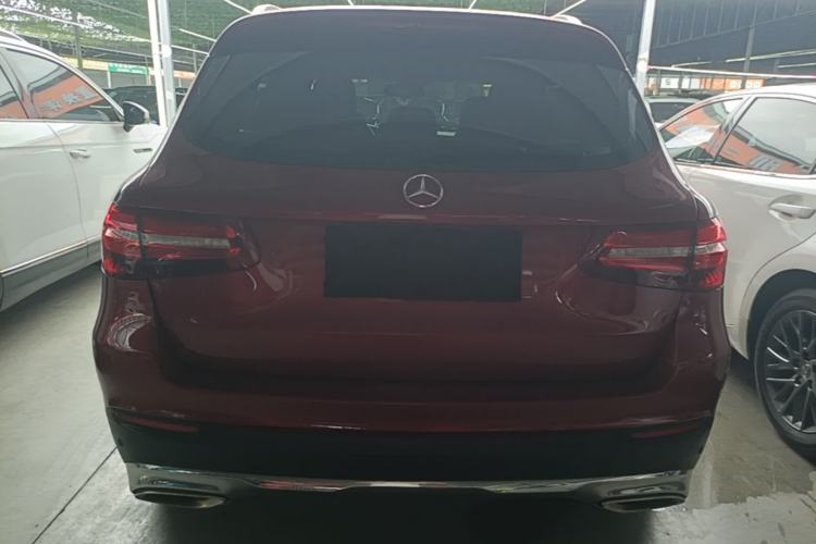 Used Mercedes-Benz GLC 2017 GLC 200 4MATIC Rear