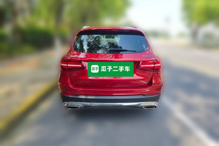 Used Mercedes-Benz GLC 2017 GLC 200 4MATIC Rear