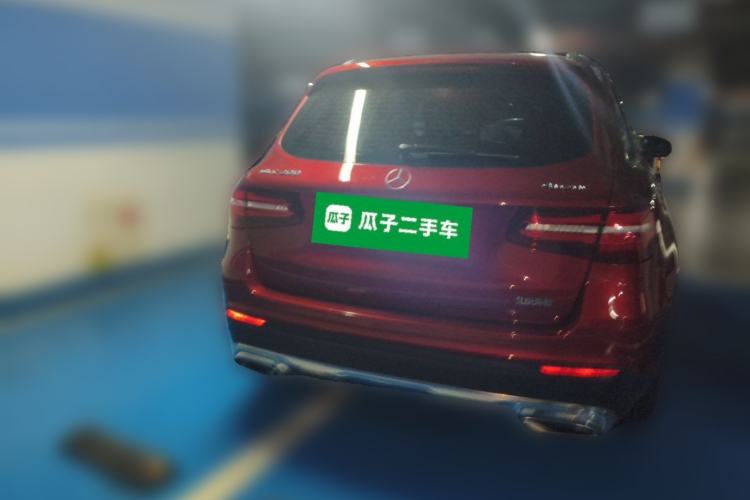 Used Mercedes-Benz GLC 2017 GLC 200 4MATIC Rear