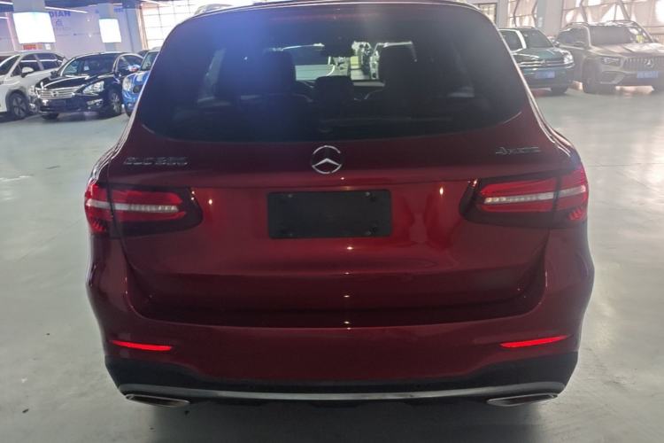 Used Mercedes-Benz GLC 2017 GLC 260 4MATIC Luxury Model Rear