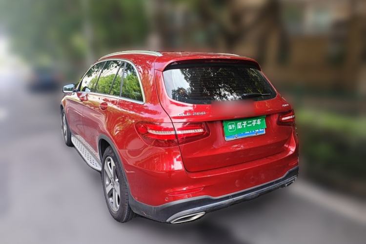 Used Mercedes-Benz GLC 2017 GLC 260 4MATIC Luxury Model Rear Left 45 Deg
