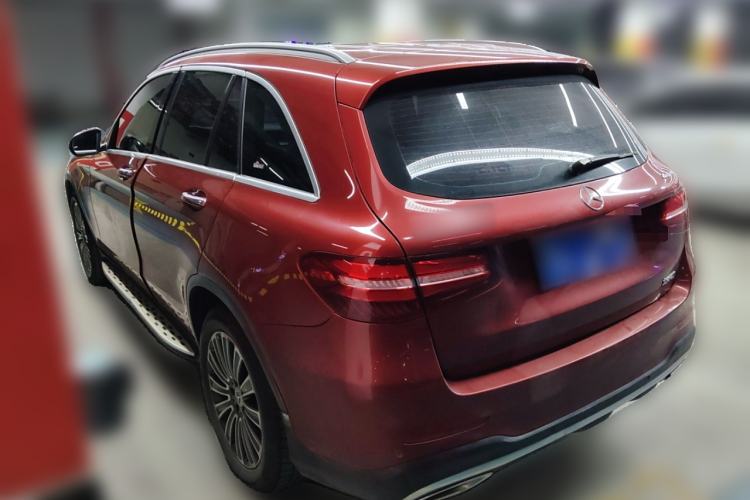 Used Mercedes-Benz GLC 2017 GLC 260 4MATIC Dynamic Edition Rear Left 45 Deg