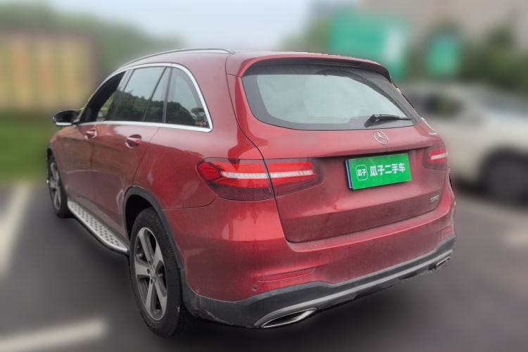 Used Mercedes-Benz GLC 2017 GLC 260 4MATIC Luxury Model Rear Left 45 Deg