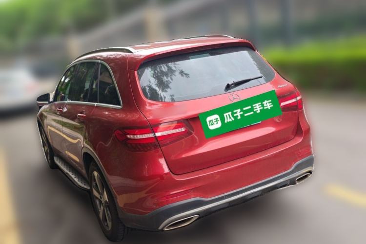 Used Mercedes-Benz GLC 2017 GLC 260 4MATIC Luxury Model Rear Left 45 Deg