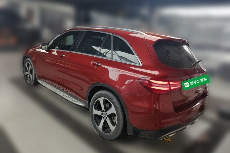 Used Mercedes-Benz GLC 2017 GLC 260 4MATIC Luxury Model Rear Left 45 Deg