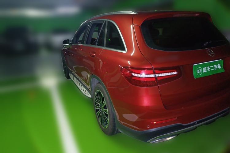 Used Mercedes-Benz GLC 2017 GLC 260 4MATIC Dynamic Edition Rear Left 45 Deg