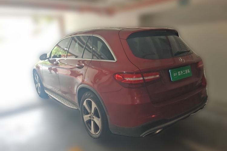 Used Mercedes-Benz GLC 2017 GLC 260 4MATIC Luxury Model Rear Left 45 Deg