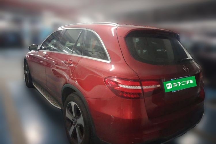 Used Mercedes-Benz GLC 2017 GLC 260 4MATIC Luxury Model Rear Left 45 Deg
