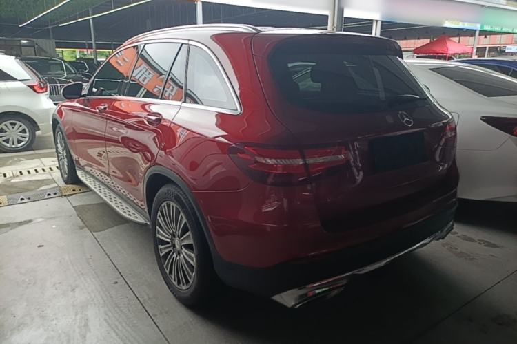 Used Mercedes-Benz GLC 2017 GLC 200 4MATIC Rear Left 45 Deg