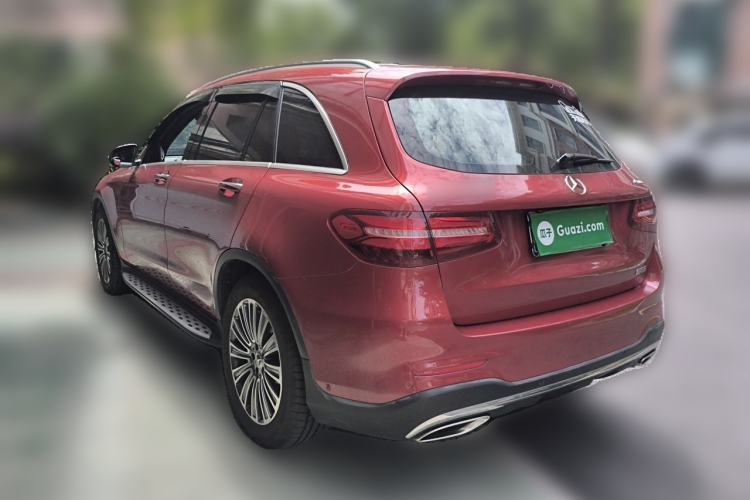 Used Mercedes-Benz GLC 2017 GLC 260 4MATIC Dynamic Edition Rear Left 45 Deg