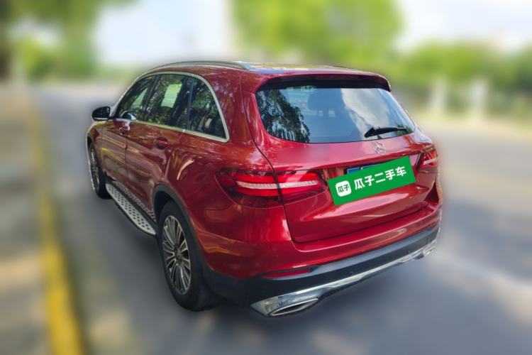 Used Mercedes-Benz GLC 2017 GLC 200 4MATIC Rear Left 45 Deg