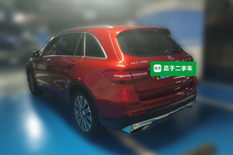 Used Mercedes-Benz GLC 2017 GLC 200 4MATIC Rear Left 45 Deg