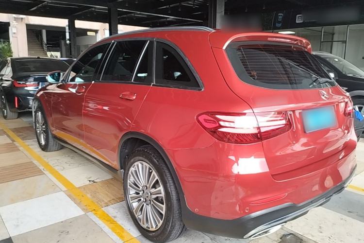 Used Mercedes-Benz GLC 2017 GLC 260 4MATIC Dynamic Edition Rear Left 45 Deg