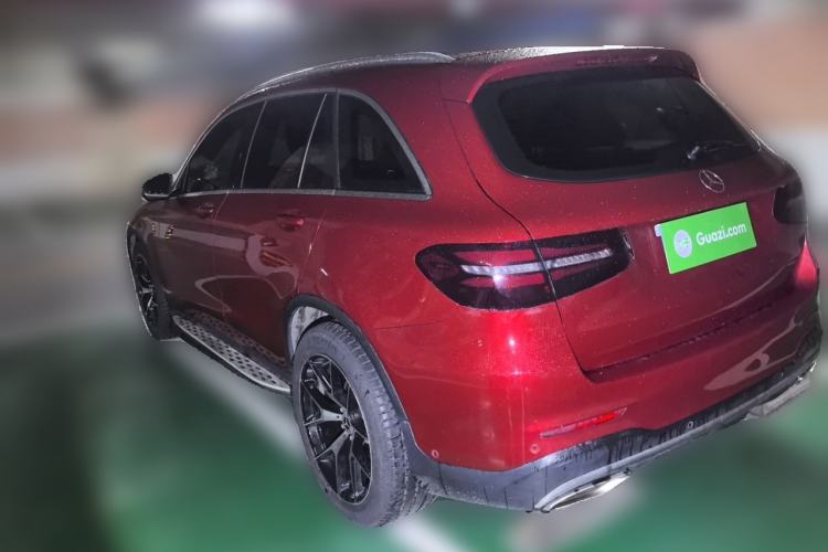 Used Mercedes-Benz GLC 2017 GLC 260 4MATIC Luxury Model Rear Left 45 Deg