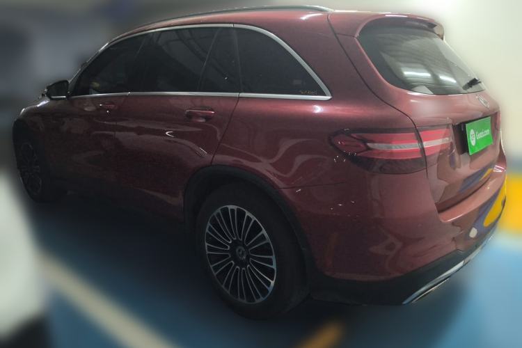 Used Mercedes-Benz GLC 2017 GLC 260 4MATIC Dynamic Edition Rear Left 45 Deg