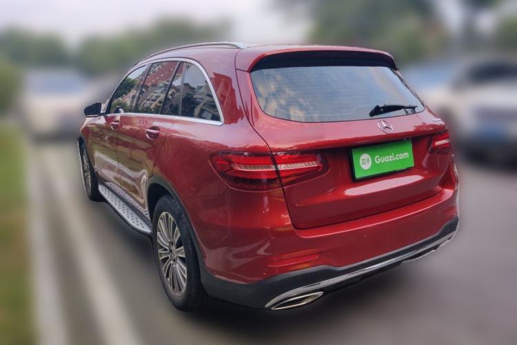Used Mercedes-Benz GLC 2017 GLC 260 4MATIC Dynamic Edition Rear Left 45 Deg