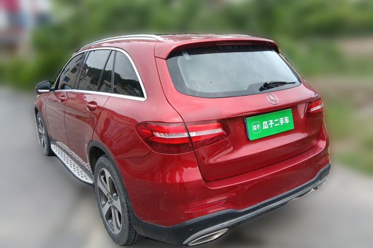 Used Mercedes-Benz GLC 2017 GLC 260 4MATIC Luxury Model Rear Left 45 Deg