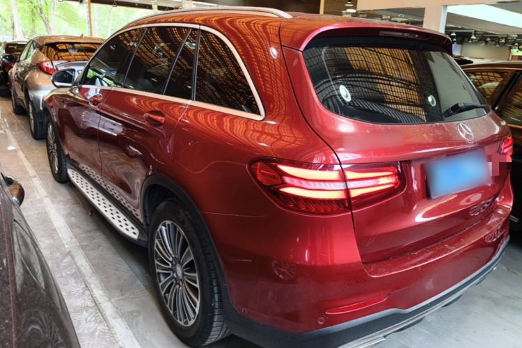 Used Mercedes-Benz GLC 2017 GLC 260 4MATIC Dynamic Edition Rear Left 45 Deg