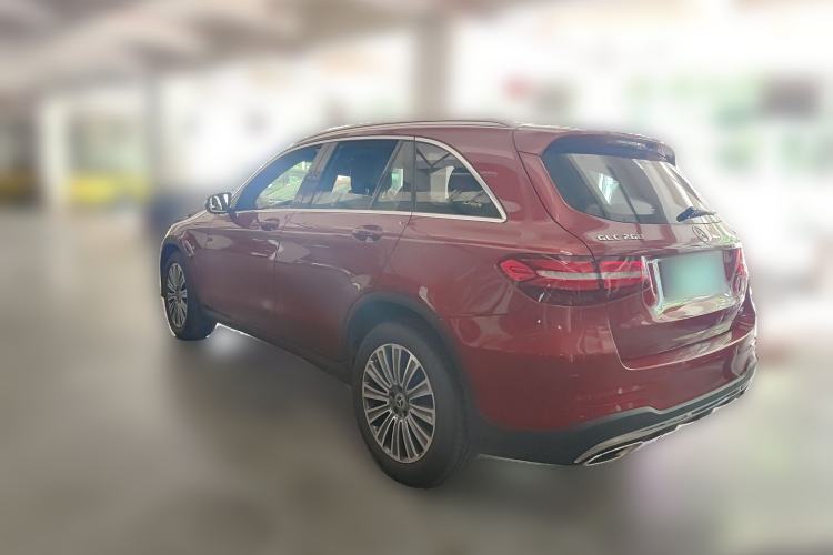 Used Mercedes-Benz GLC 2017 GLC 260 4MATIC Dynamic Edition Rear Left 45 Deg